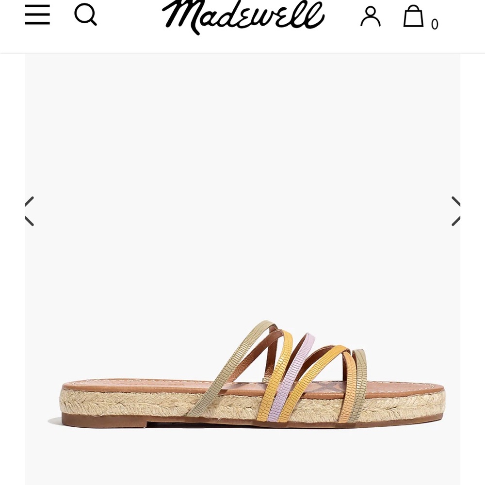 MADEWELL Kathryn Espadrille Sandals - Picture 3 of 6